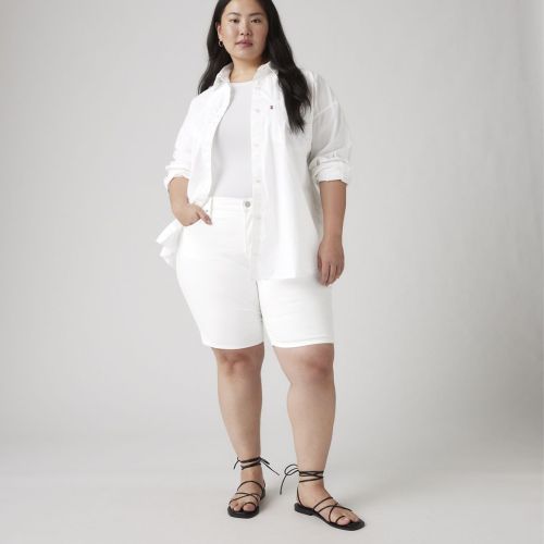 Levis Shaping Bermuda Womens Shorts