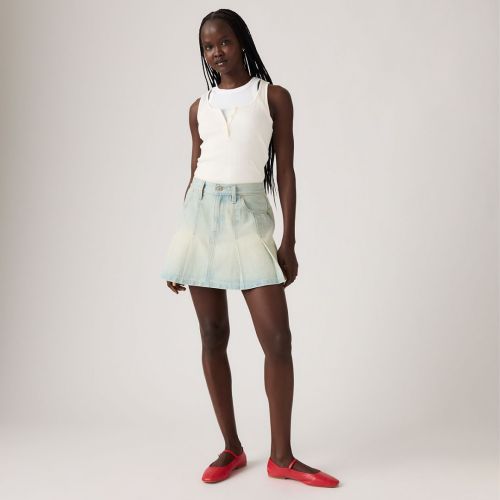 Levis Mini Skirt Womens