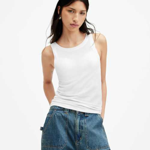 AllSaints Womens Sleeveless Tank Top