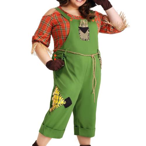 Plus Size Scarecrow Costume for Women