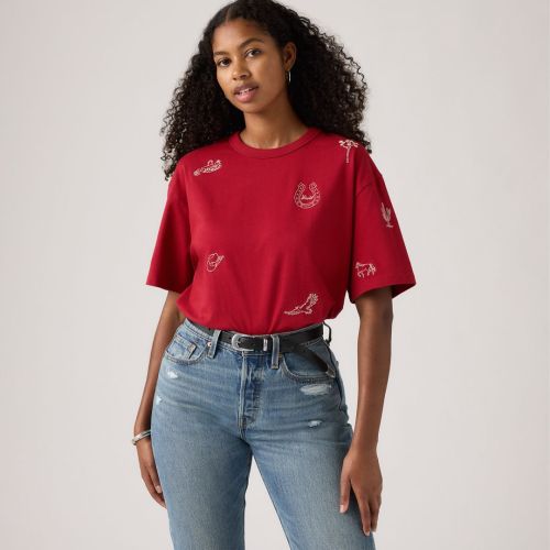 Levis Graphic Logo Tee T-Shirt Womens