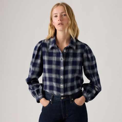 Levis Mini Ringer Tee T-Shirt Womens