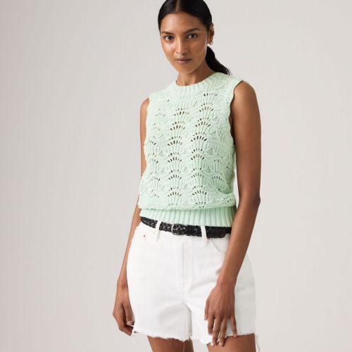 Levis Hope Crochet Tank Top Womens