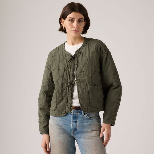 Levis Rue Liner Jacket Womens
