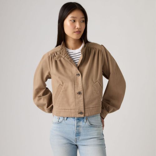 Levis Parker Pretty Short Coat Womens